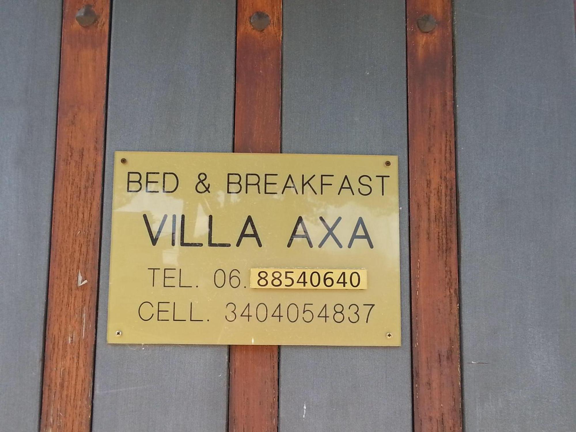 Villa Axa Casal Palocco Exterior foto
